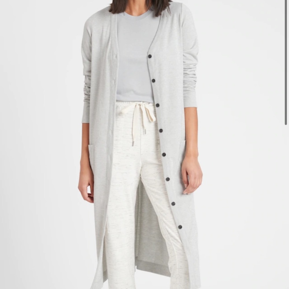 Banana Republic Button Front Cardigan